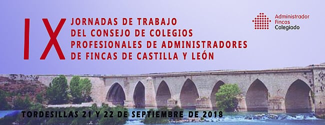 Jornadas de trabajo de los administradores de CyL