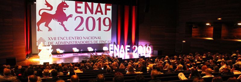 Los administradores de fincas se reunen en León.