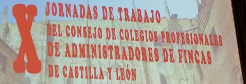 Jornadas de trabajo en Salamanca
